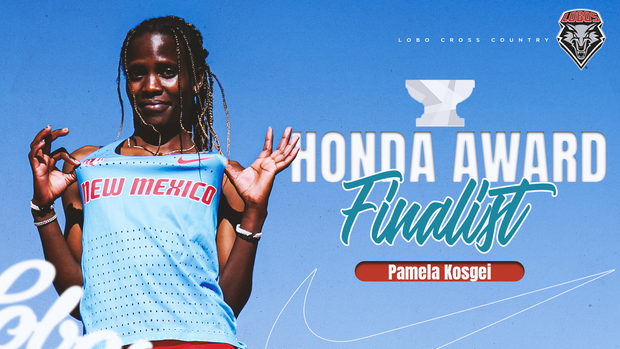 Pamela Kosgei Named Finalist for Honda Sports Award