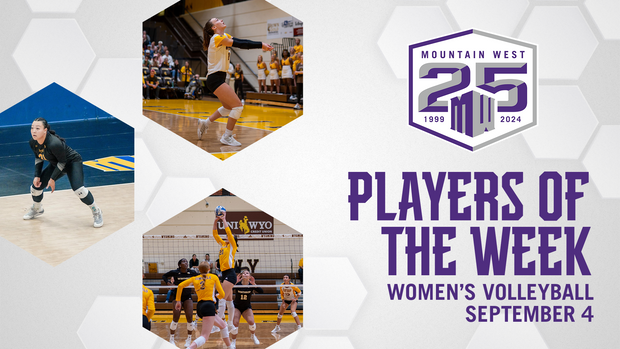 MW Volleyball Players of the Week - September 4