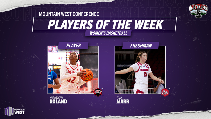 Old Trapper Mountain West Women's Basketball Players of the Week - Nov. 10