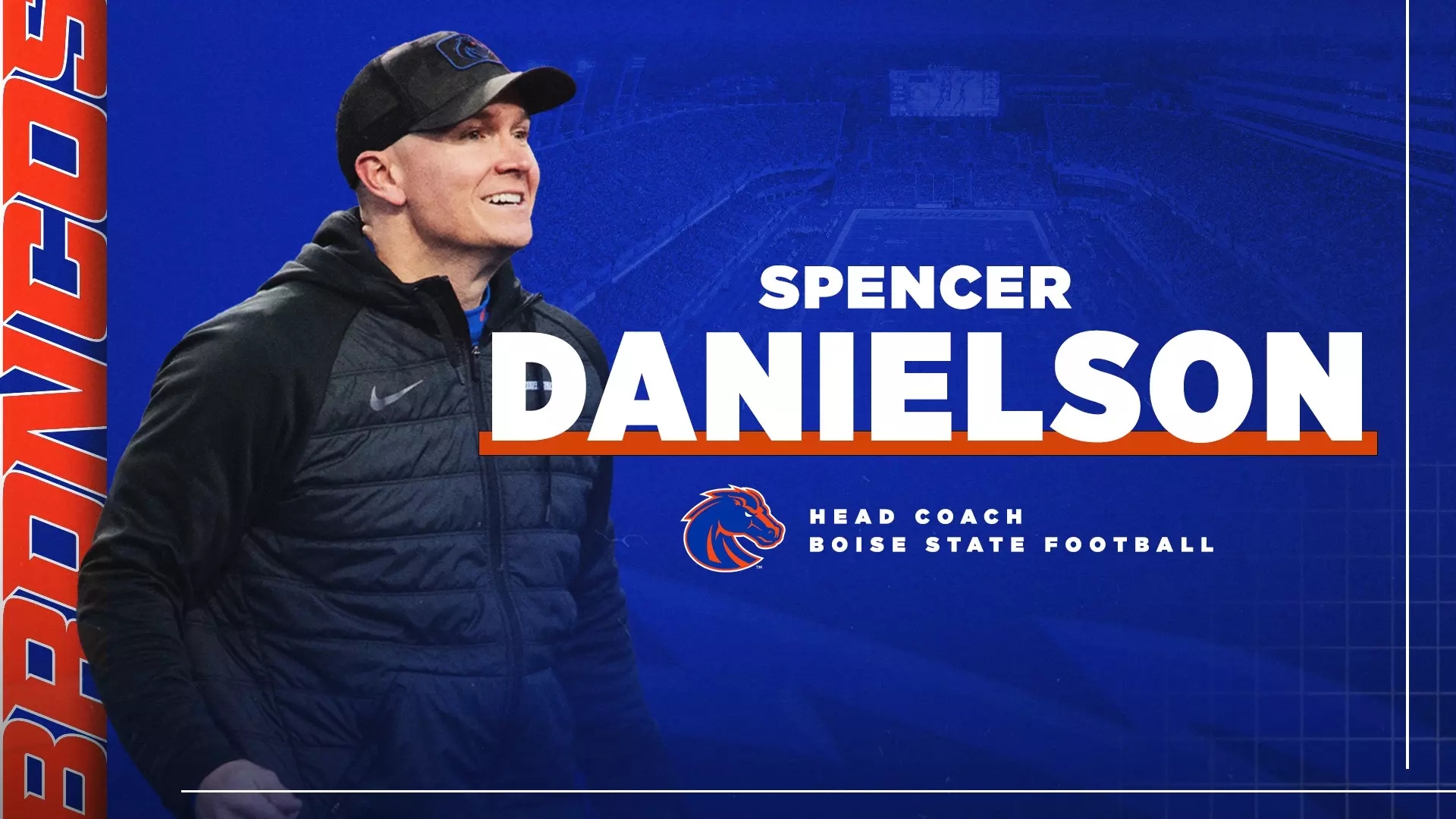 Spencer Danielson Named Boise State Football Head Coach