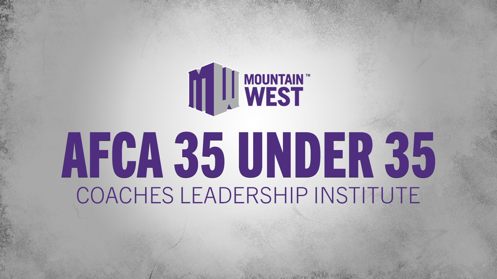 Four MW Coaches Selected for AFCA 35 Under 35 Coaches Leadership Institute