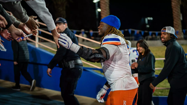 Jeanty Wins Bobby Bowden Trophy