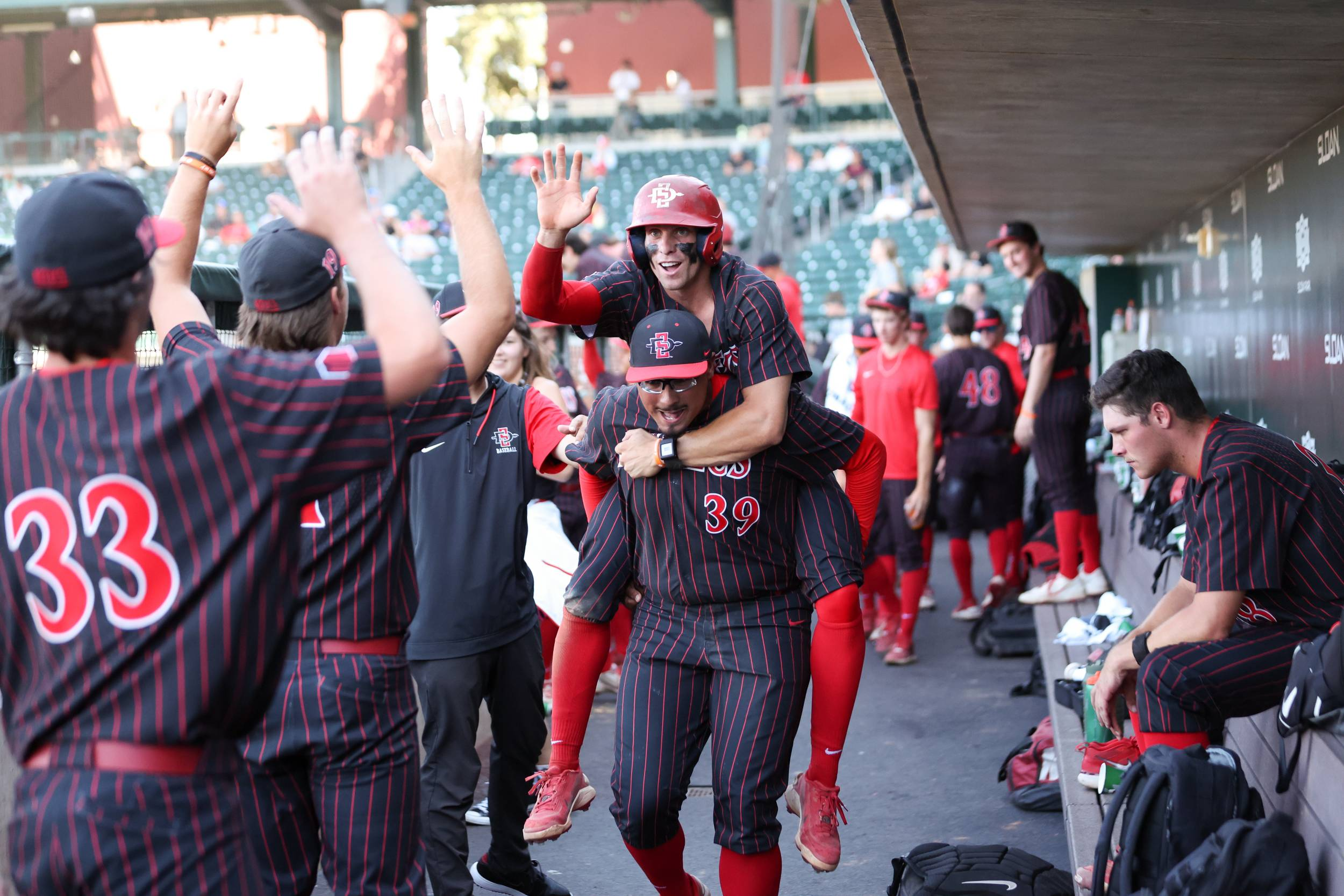 Aztecs Come-From-Behind To Beat Lobos in 2026 CU1 MW Baseball Championship