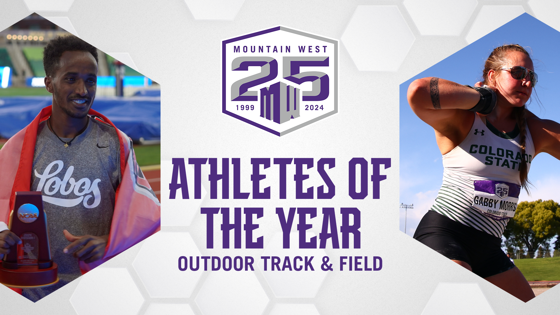 Mountain West Announces 2024 Outdoor Track & Field Student-Athletes of the Year
