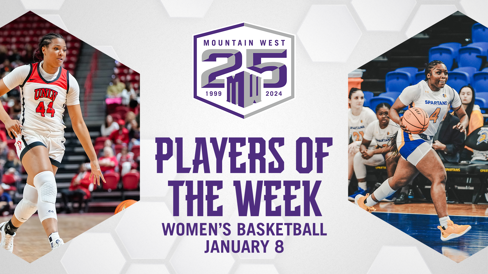 MW Women's Basketball Players of the Week - Jan. 8