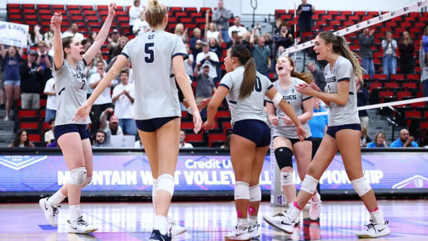 Aggies Pull Off Reverse Sweep of Boise State in MW Semifinal Classic