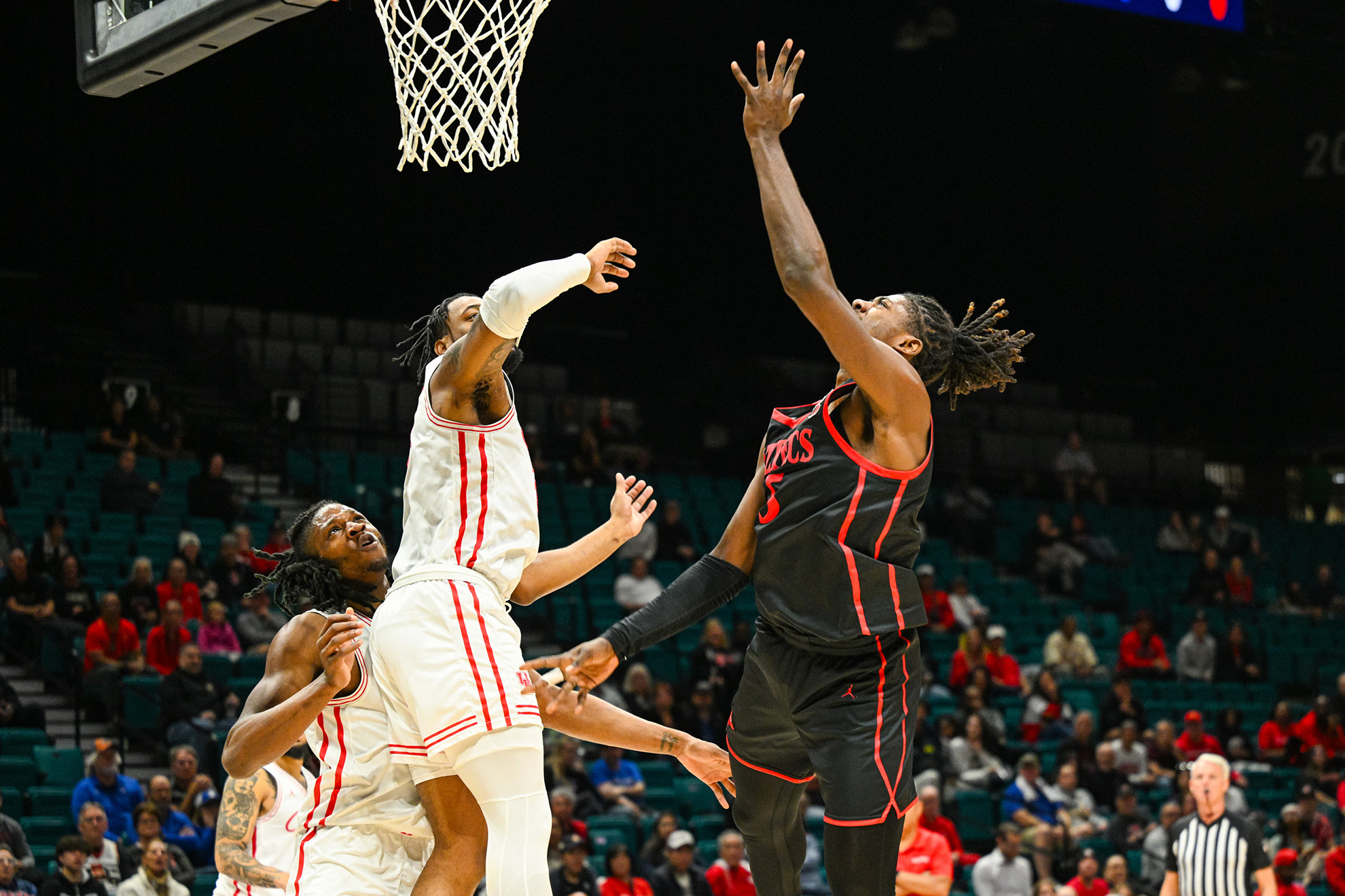 Aztecs Down No. 6/7 Houston 73-70 in Overtime