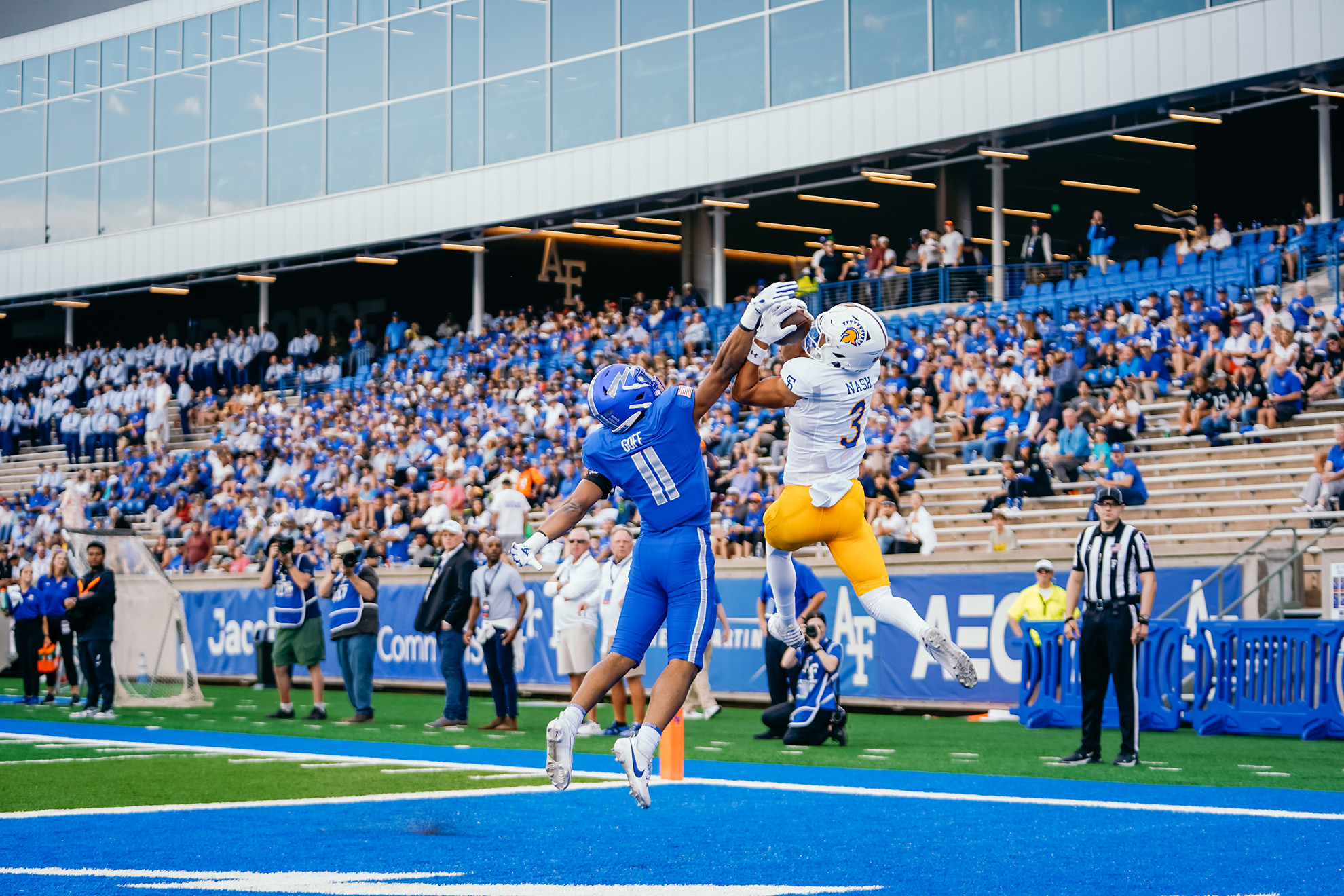 SJSU's Nick Nash Named 2024 Biletnikoff Award Finalist