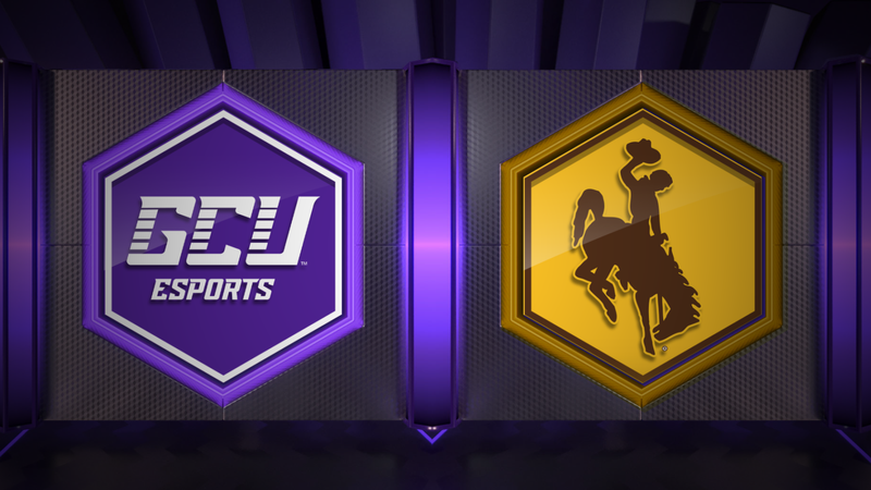 Rocket League: Grand Canyon vs. Wyoming