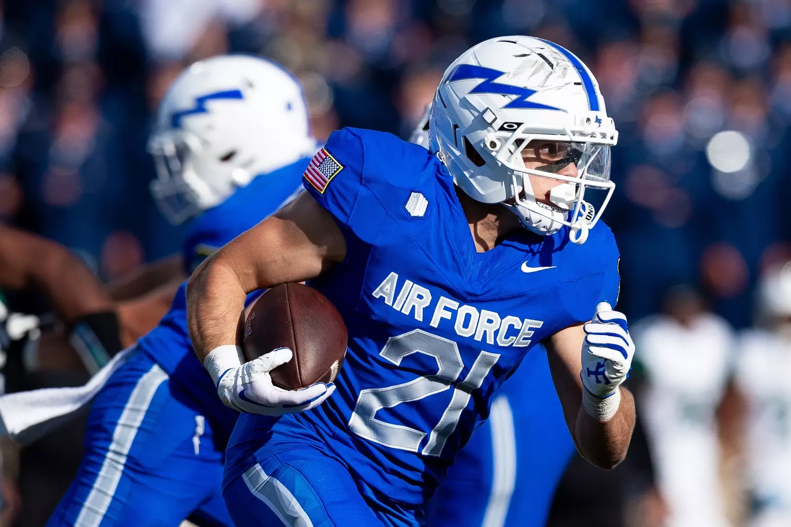 Air Force's Cade Harris Added to the Biletnikoff Award Watch List