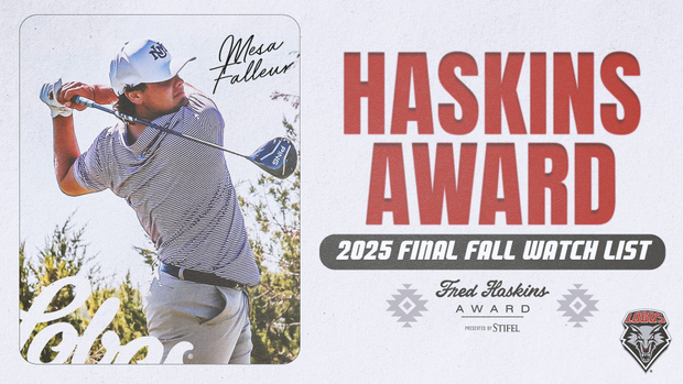 Mesa Falleur Named to Haskins Award Fall Watch List