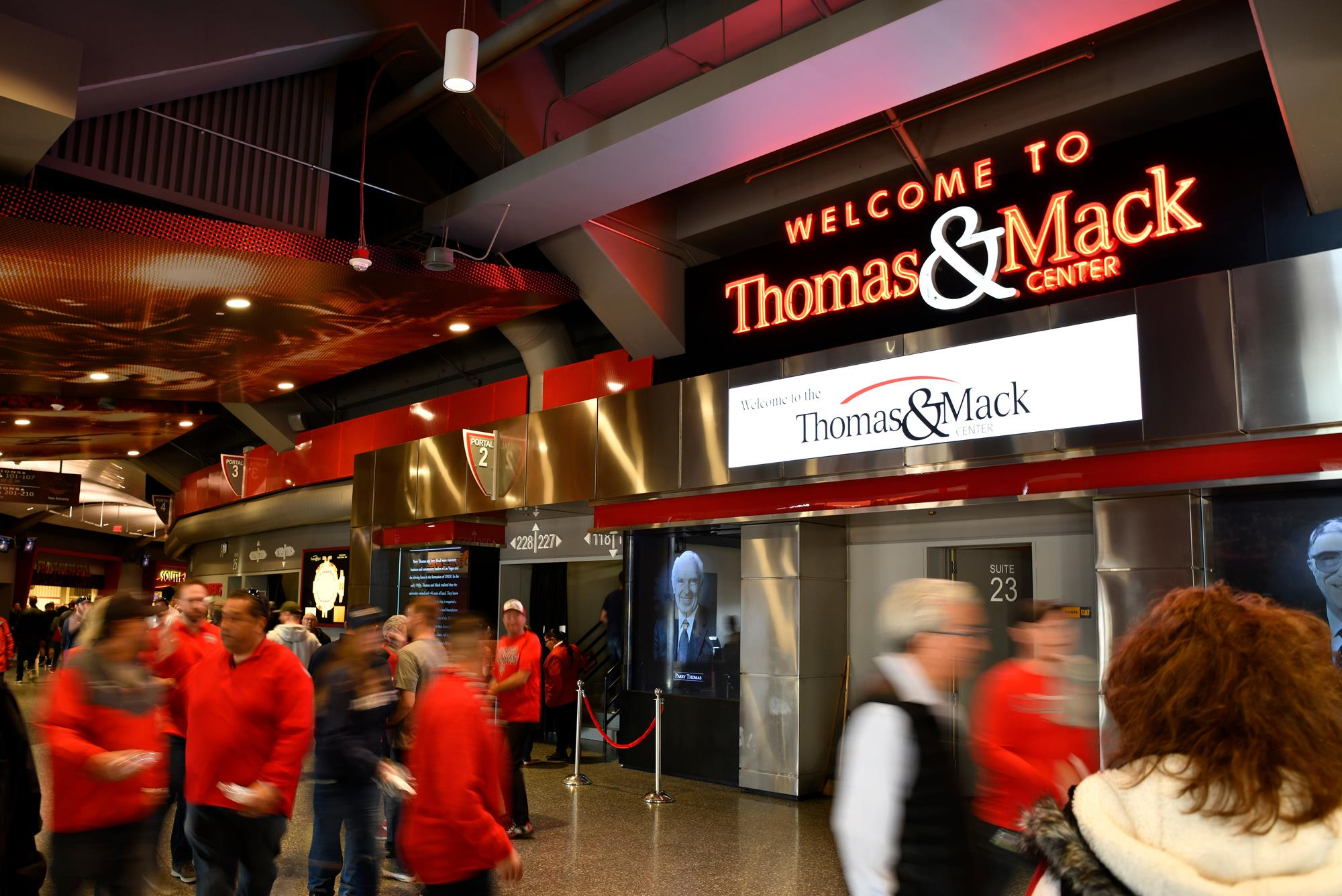 Mountain West Basketball Championships to Remain in Las Vegas at the Thomas & Mack Center Through 2023
