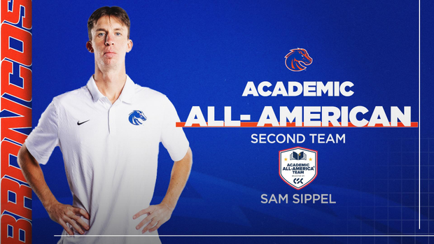 Sippel Named CSC Academic All-American