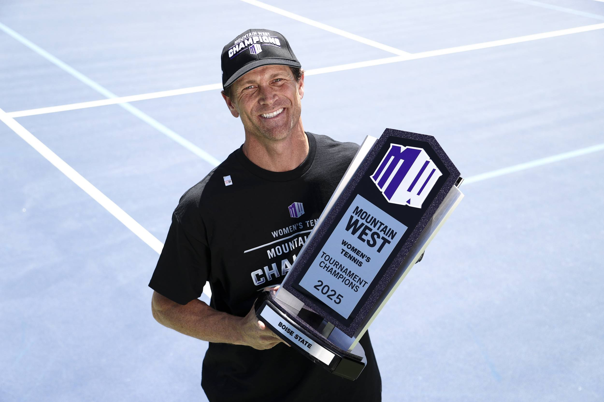 Boise State’s Roghaar Named 2025 Mountain West Women’s Tennis Coach of the Year