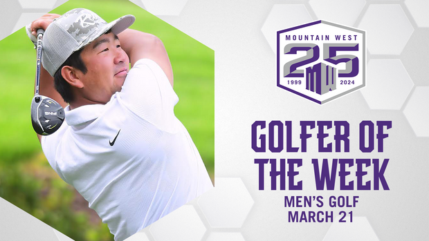 MW Men's Golfer of the Week - March 21