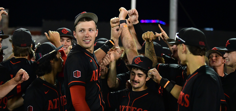 Aztecs Crush UNLV to Capture Outright MW Regular-Season Title