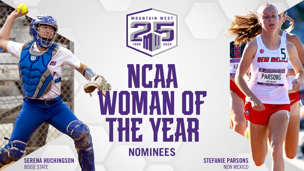 Boise State’s Huchingson, New Mexico’s Parsons Honored as Mountain West NCAA Woman of the Year Nominees