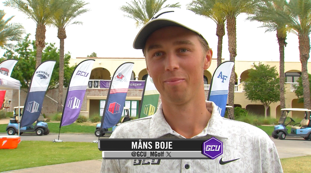Second Round Reax – Grand Canyon’s Måns Boje