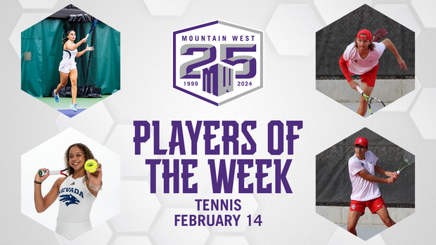 MW Tennis Players of the Week - Feb. 14