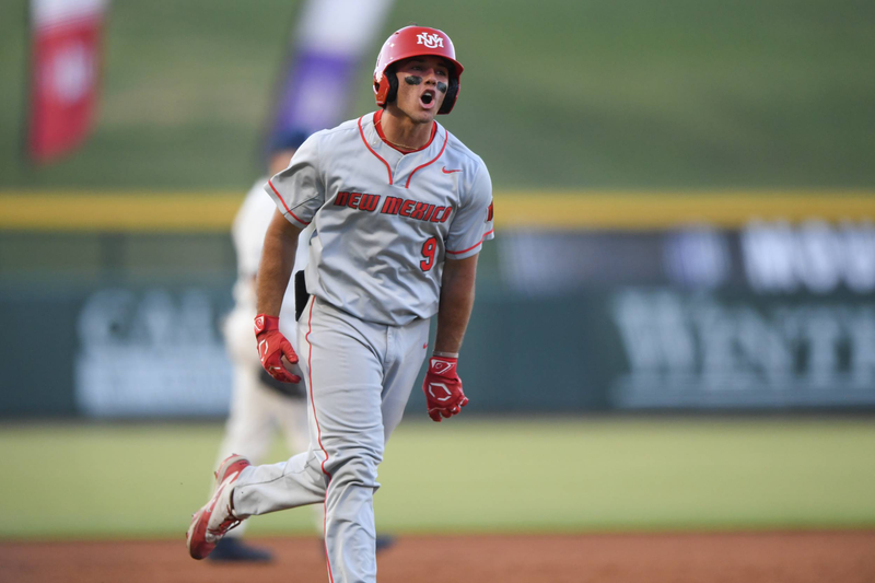 New Mexico Earns 13-4 Victory Over Nevada in 2026 Credit Union 1 MW Baseball Championship