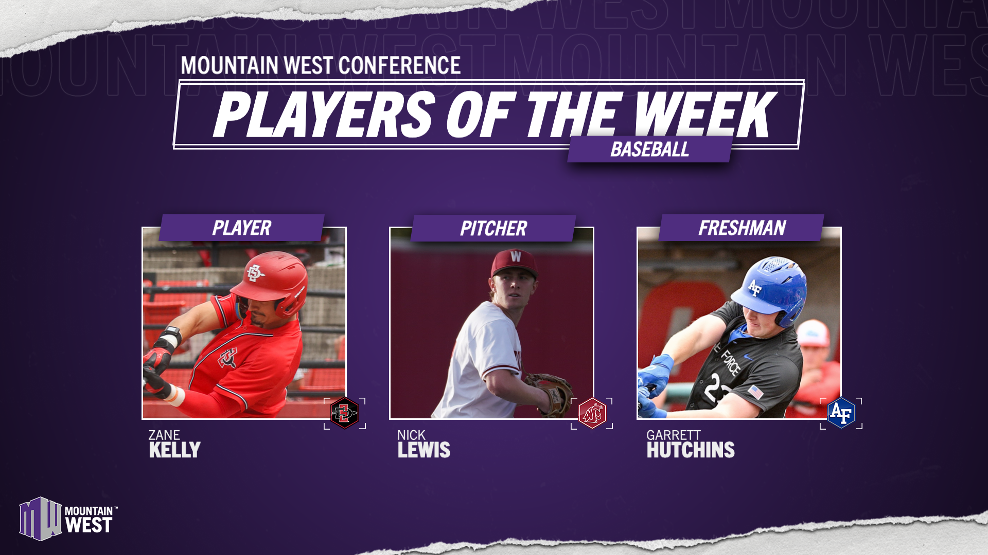 MW Baseball Players of the Week - May 4