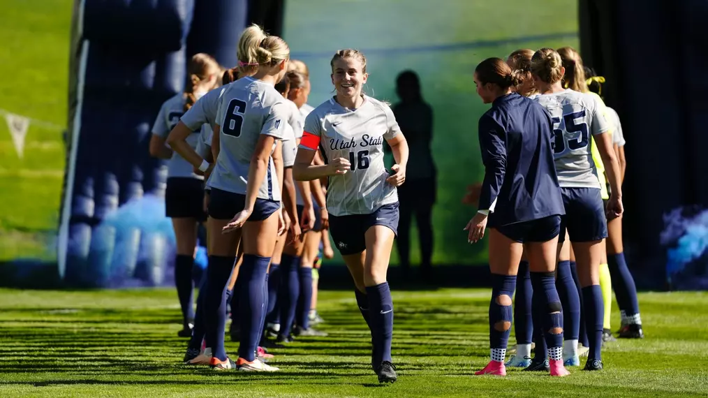 No. 10 Utah State Opens League Play with 4-0 Win at San José State