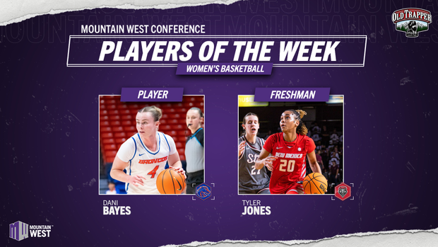 Old Trapper Mountain West Women's Basketball Players of the Week - Nov. 17