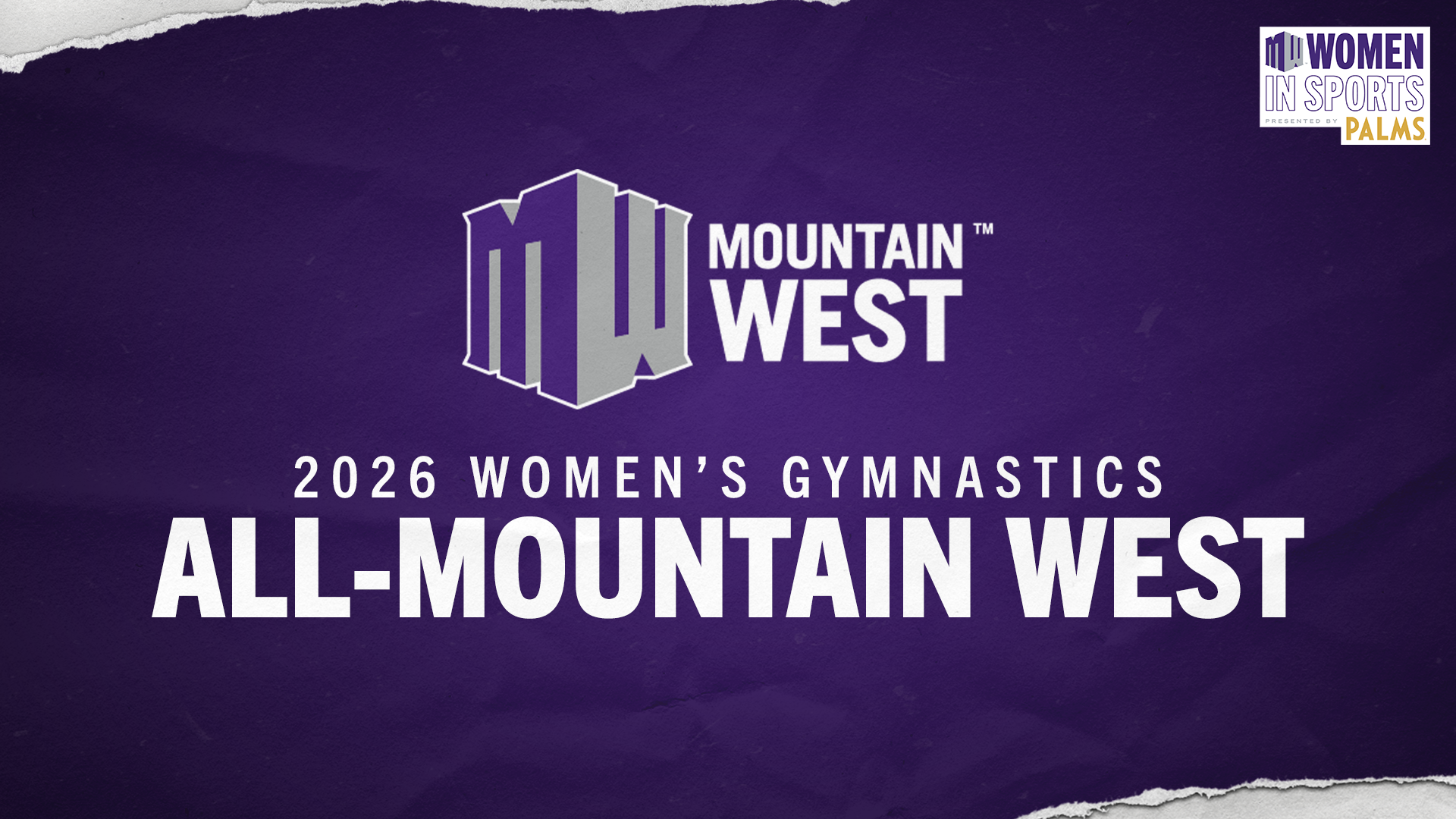 2026 Mountain West Gymnastics All-Conference Teams & Individual Awards