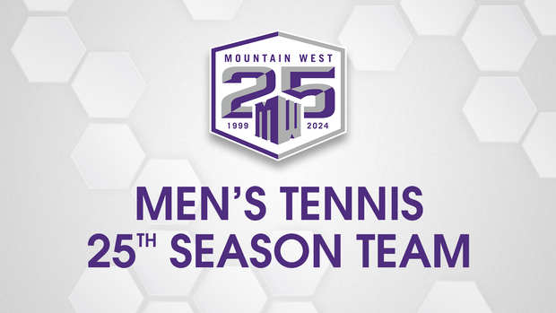 Mountain West Announces Men's Tennis 25th Season Team