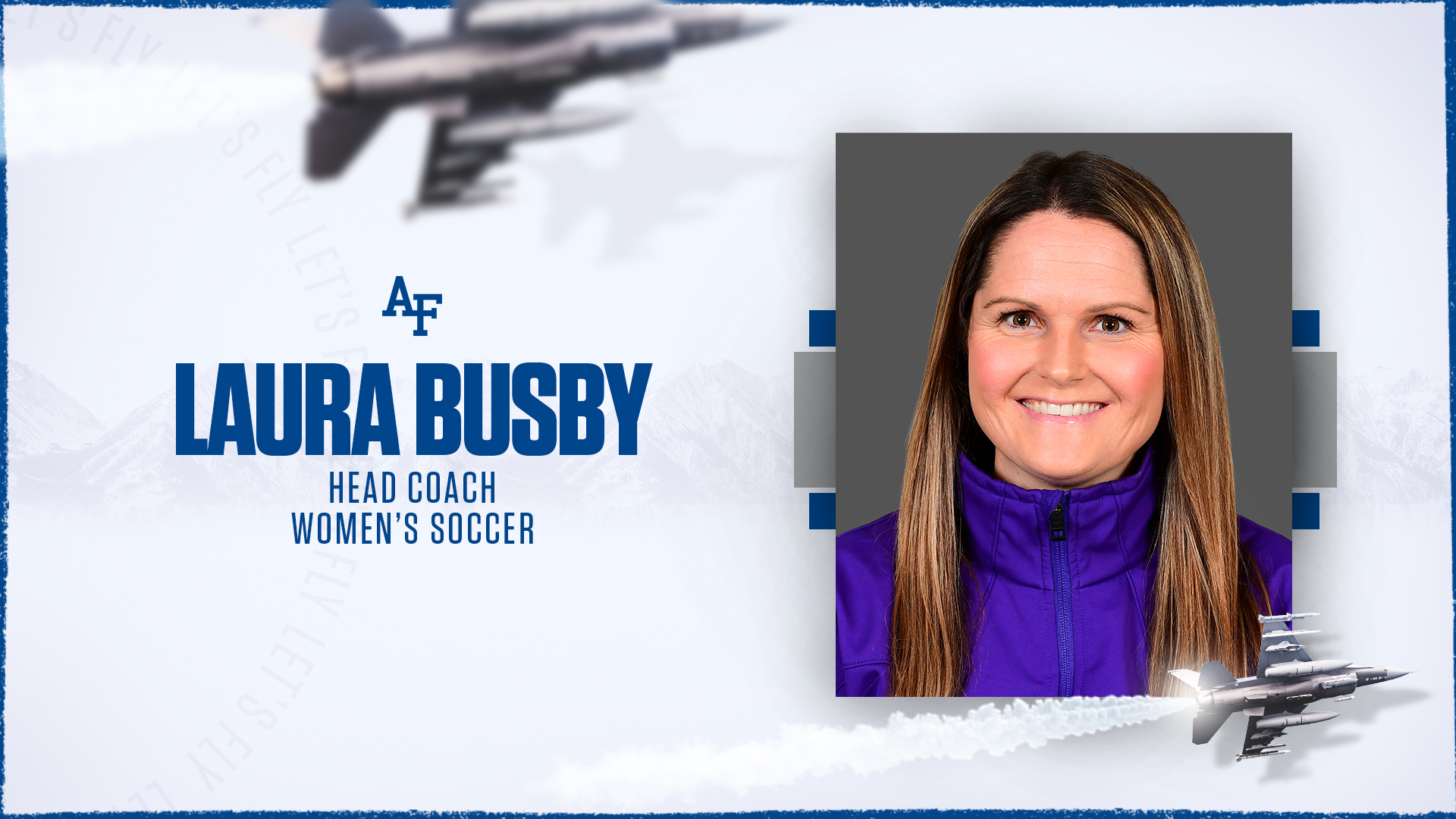 Laura Busby named women's soccer head coach