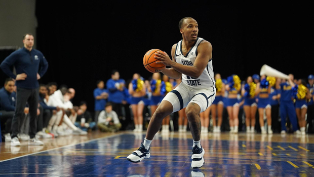 No. 22 Utah State Claims a Share of Mountain West Title With 90-70 Road Win at San José State