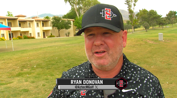 First Round Reax – San Diego State’s Ryan Donovan