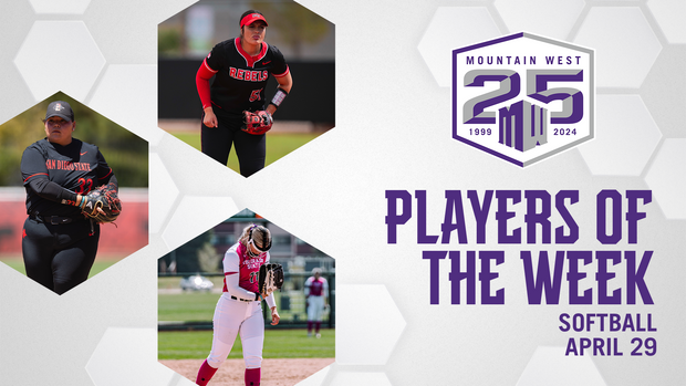 MW Softball Players of the Week - April 29