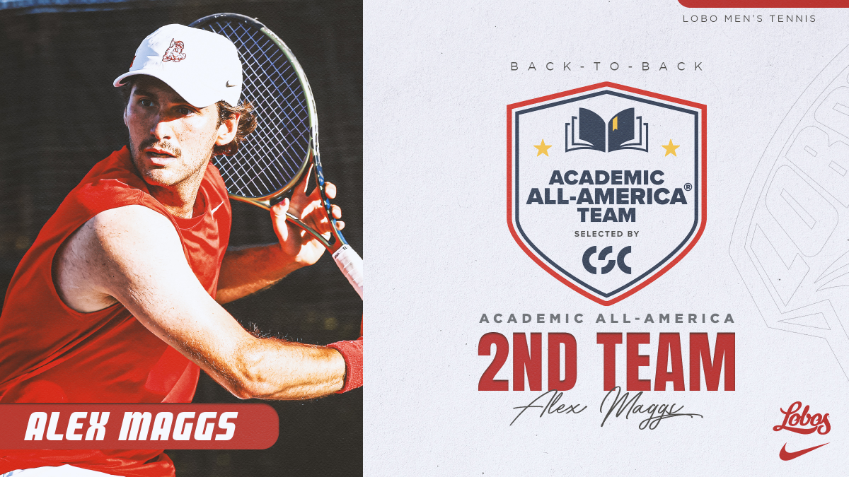 Alex Maggs Named Second Team CSC Academic All-America – Mountain West ...