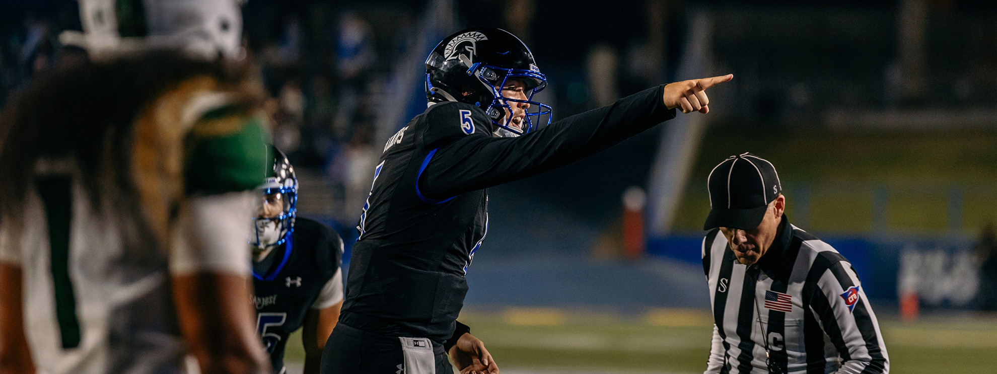 SJSU's Eget Earns National Recognition After Stellar Performance Against Hawai‘i