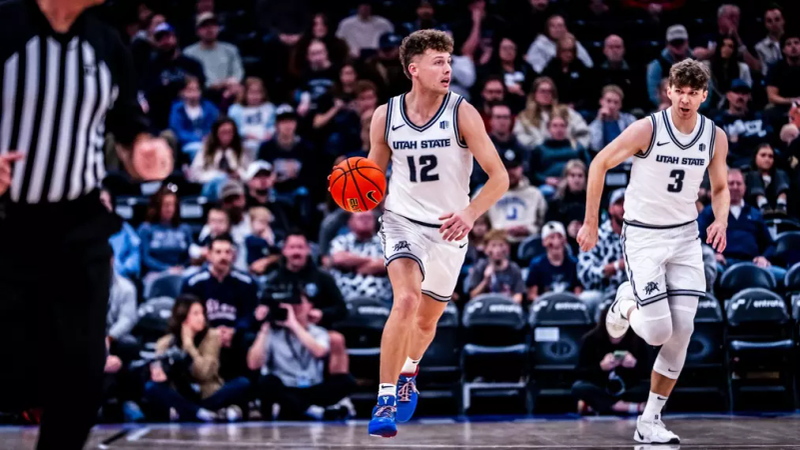 Mason Falslev Named Academic All-American