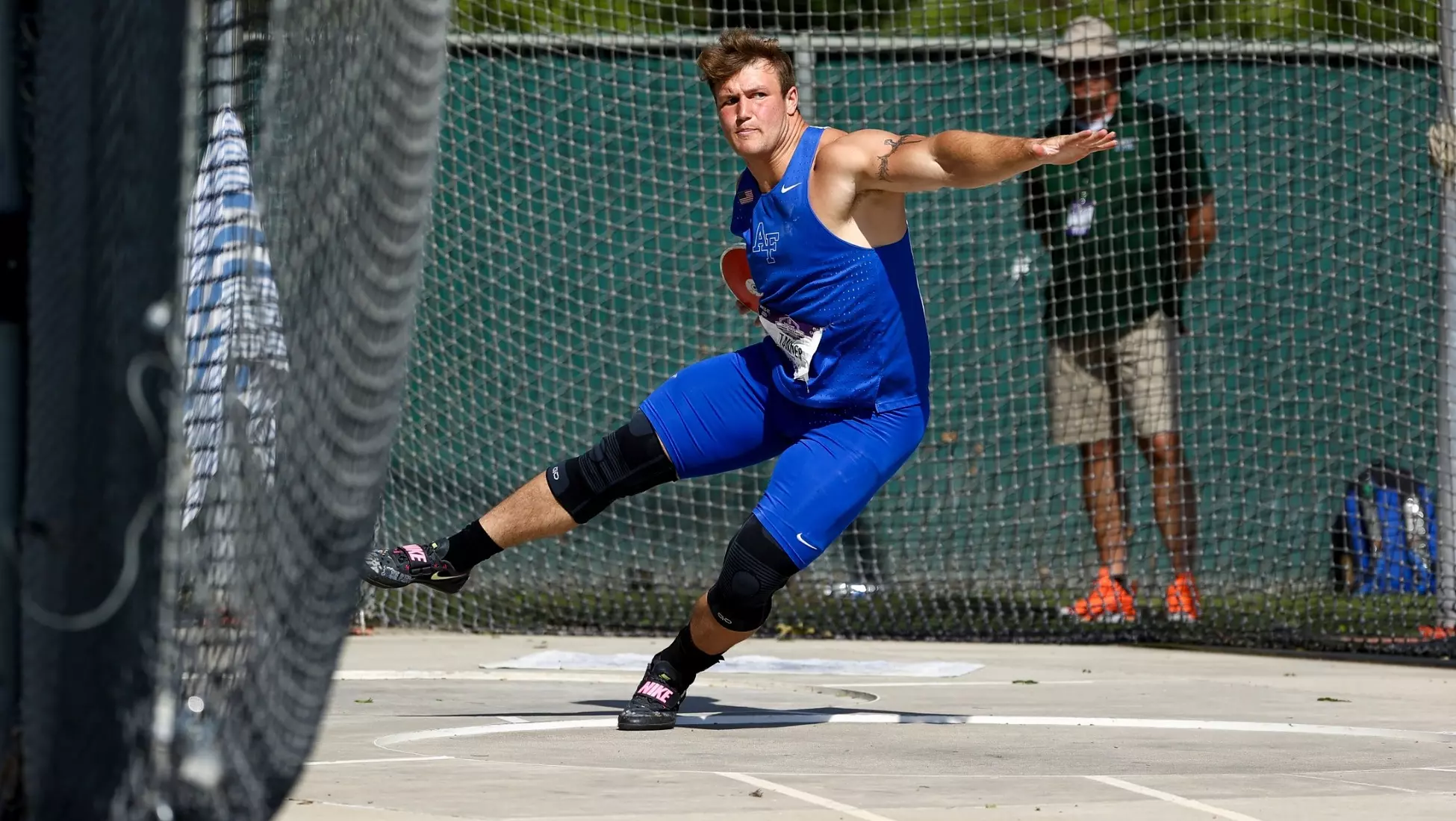 Texas Tanner Advances to NCAA Finals in the Discus Throw