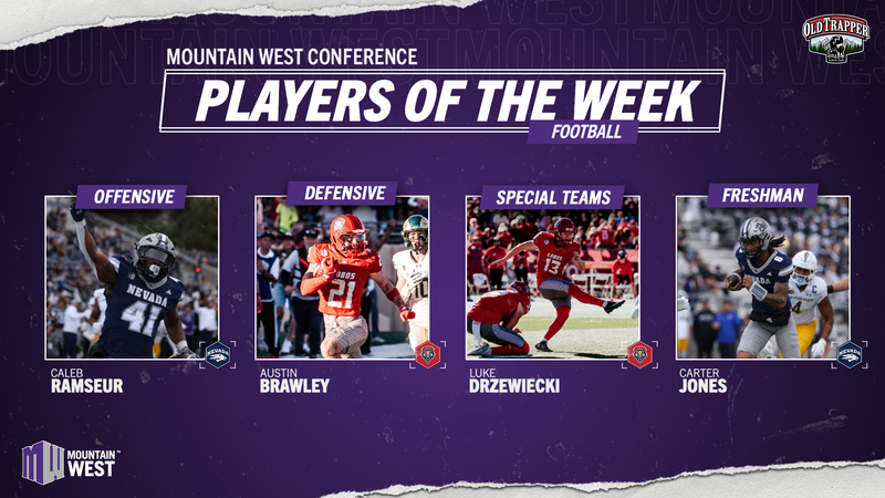 Old Trapper MW Football Players of the Week - Nov. 17