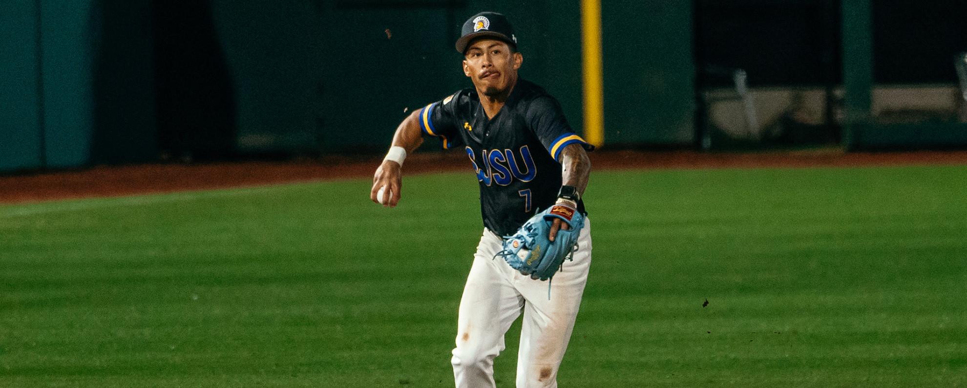 Caballero Named Brooks Wallace Award National Shortstop of the Week
