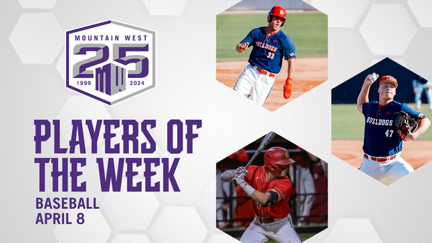 Mountain West Baseball Players of the Week - April 8