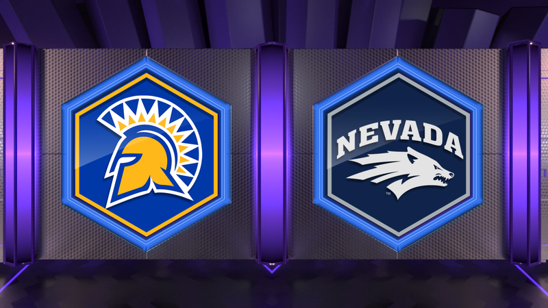 San Jose State at Nevada Women's Volleyball 11/8/25