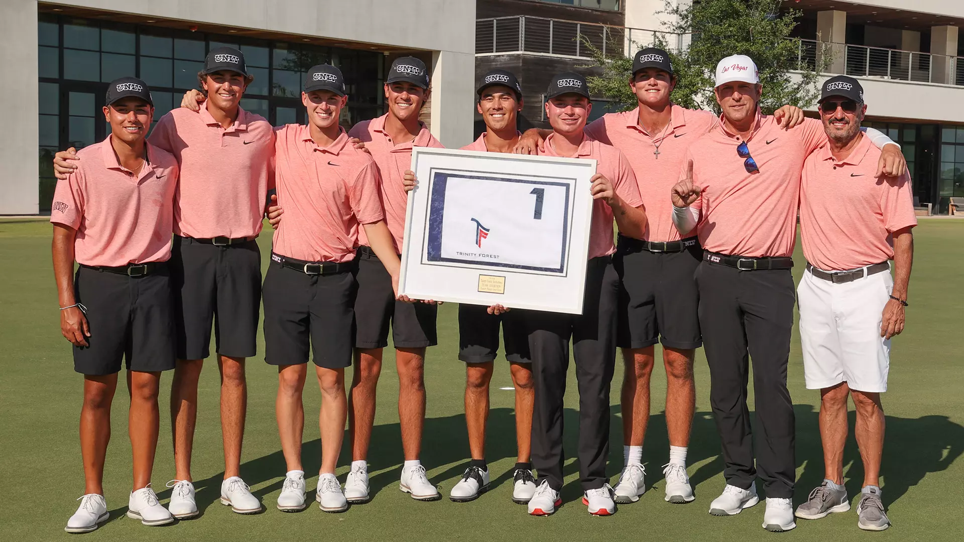 Rebels Win Trinity Forest Invitational In Record Fashion