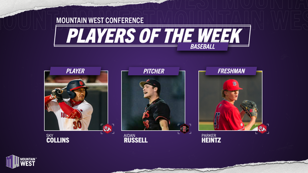 MW Baseball Players of the Week - March 2