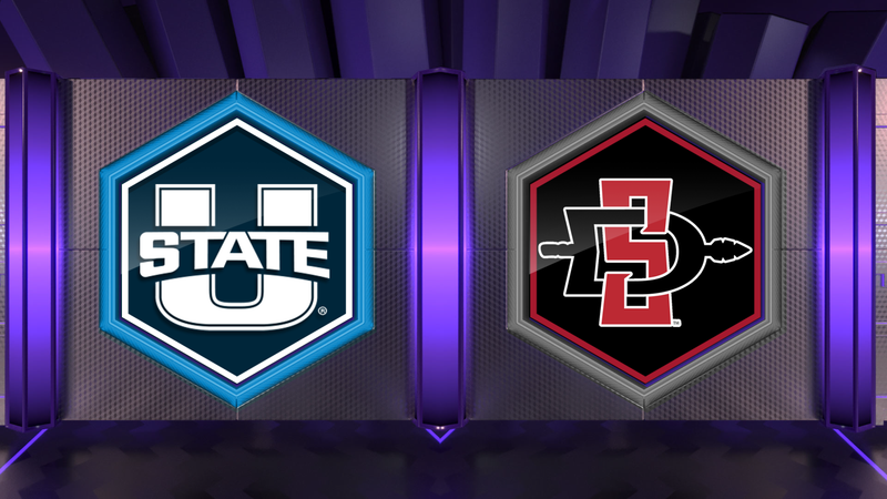 Utah State at San Diego State Softball 4/2/26