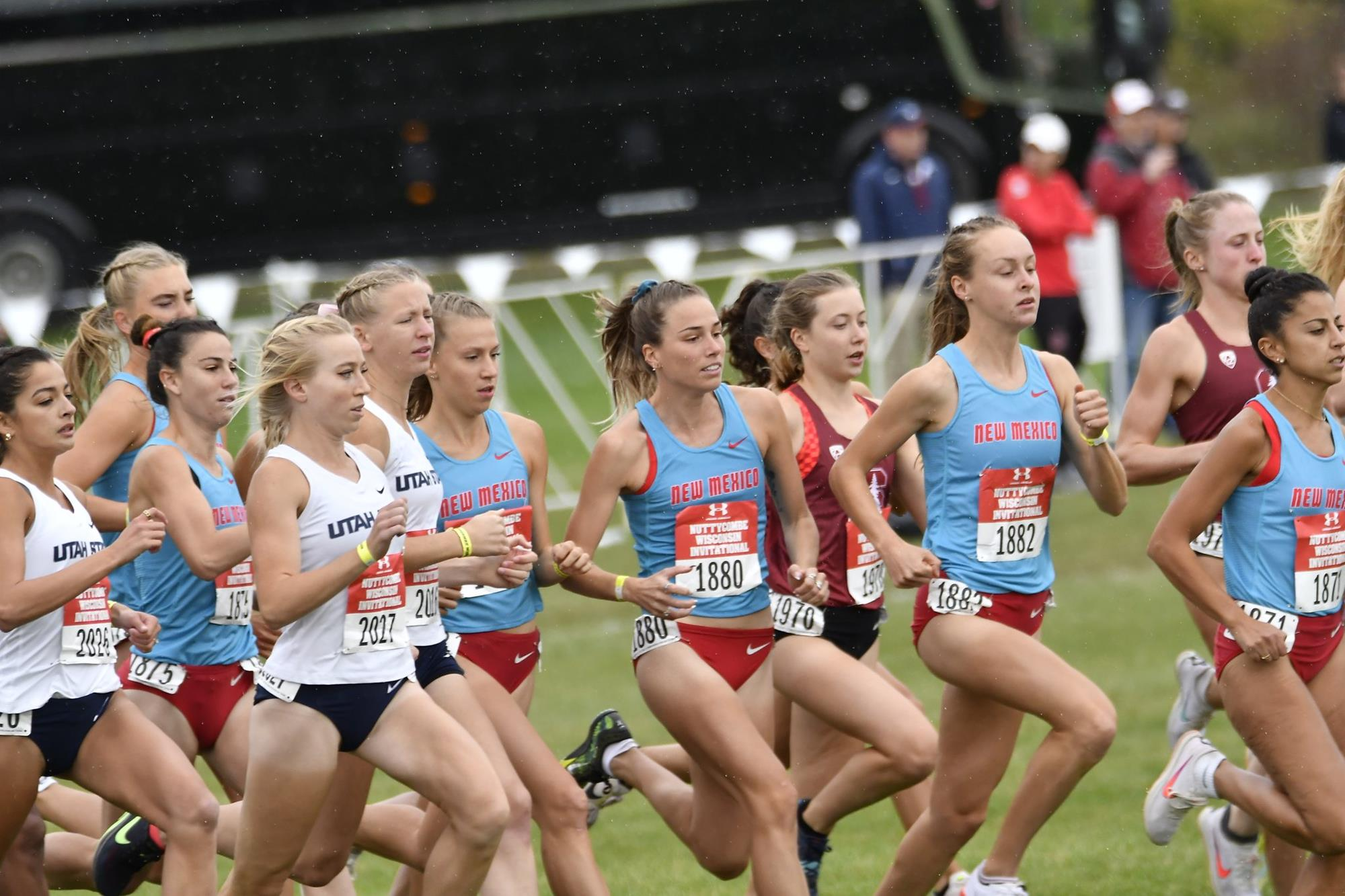 Lobo Cross Country Finishes Big at Nuttycombe Wisconsin Invitational