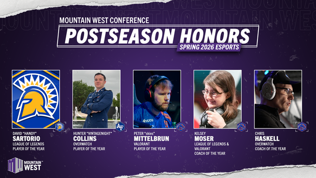 Mountain West Announces Spring 2026 Esports Postseason Honors