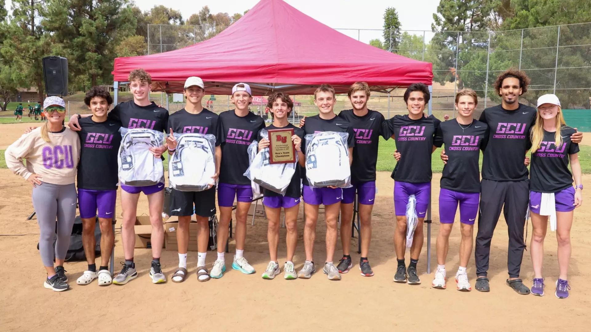 Cross country men secure title, women take 4th at Biola