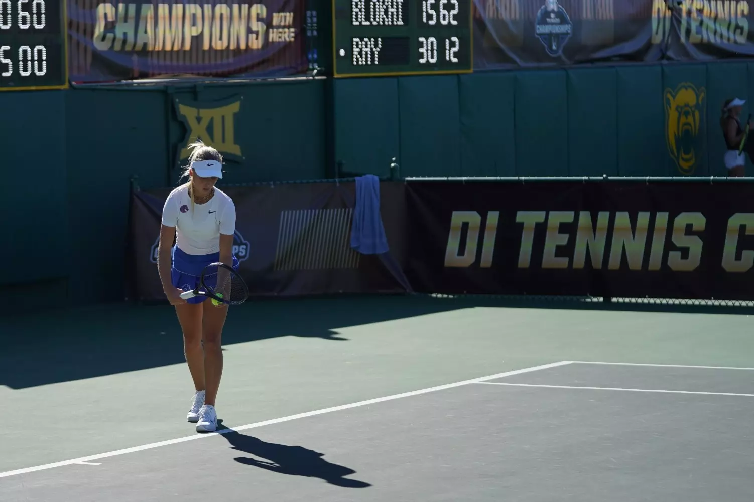 Safarova’s Fall Season Ends at NCAA Championships