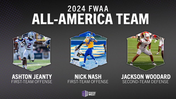 Three Named FWAA All-Americans