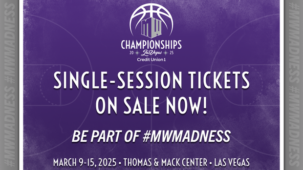 Single-Session Tickets for Credit Union 1 MW Basketball Championships Available Now